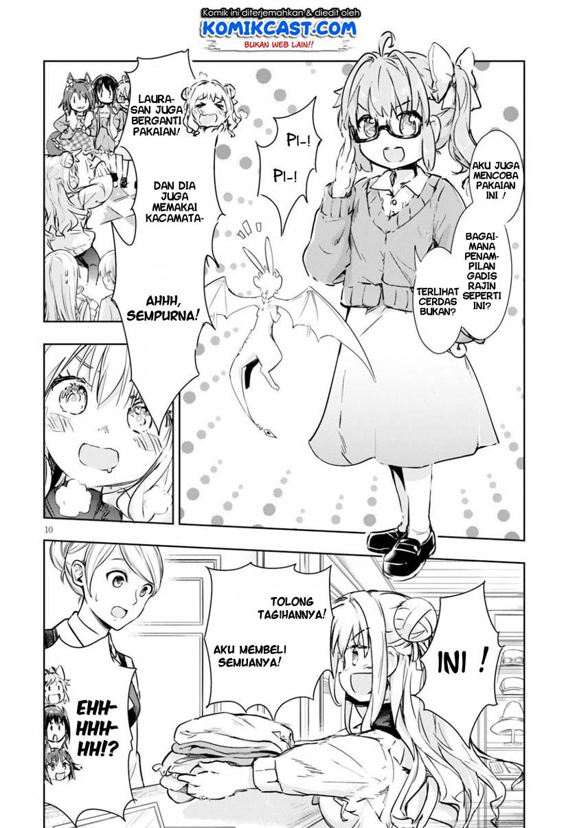 Kenshi wo Mezashite Nyuugaku shita no ni Mahou Tekisei 9999 nan desu kedo!? chapter 39